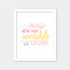 Unicorn Crown - Wall Art Pair